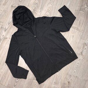 Men's Nike Yoga Dri Fit Full Zip Hoodie in Black -Like New Condition -Size Large